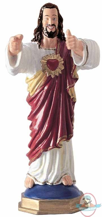 Buddy Christ Dashboard Statue