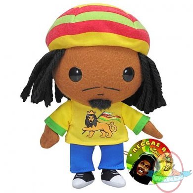 Bob Marley Reggae Rasta Plush Buffalo Soldier by Funko Bob Marley Reggae Rasta Plush Buffalo Soldier by Funko