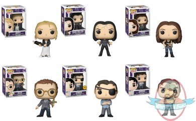 POP! TV Buffy The Vampire Slayer 20th Anniversary Set of 6 Funko 