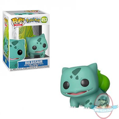 Pop! Games Pokemon Bulbasaur #453 Vinyl Figure Funko