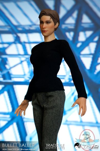 Bullet Ballet Female (Grey) Outfit Set by Triad Toys