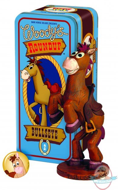 Toy Story Woodys Roundup #2 Bullseye Statue by Dark Horse Toy Story Woodys Roundup #2 Bullseye Statue by Dark Horse