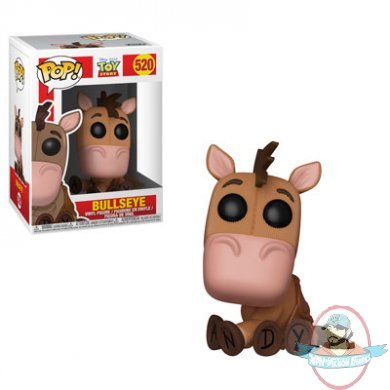 POP! Disney Toy Story Bullseye #520 Vinyl Figure by Funko