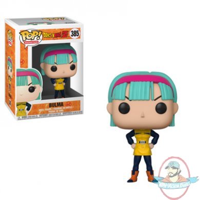 Pop Animation! Dragon Ball Z Series 4 Bulma #385 Funko