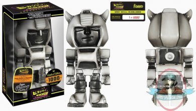Transformers Grey Skull Bumblebee Hikari Sofubi Figure LE Funko