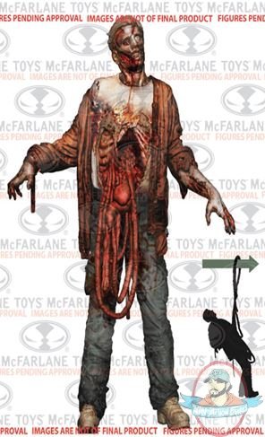 Bungie Guts Zombie The Walking Dead TV Series 6 McFarlane