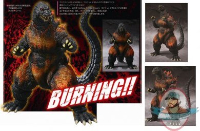 S.H.MonsterArts Godzilla vs Destoroyah Burning Godzilla by Bandai S.H.MonsterArts Godzilla vs Destoroyah Burning Godzilla by Bandai