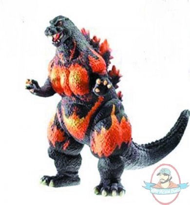 Godzilla 6 inch Collectible Figure 2013 Burning Godzilla by Bandai Godzilla 6 inch Collectible Figure 2013 Burning Godzilla by Bandai