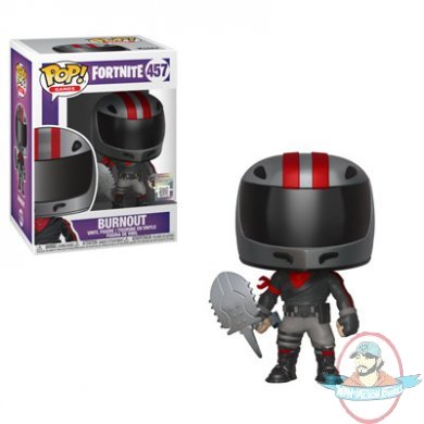 Pop! Games Fortnite Series 2 Burnout #457 Vinyl Figure by Funko
