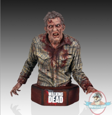 The Walking Dead Sophia Stalker Walker Zombie Mini Bust Gentle Giant