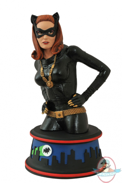 Batman Classic 1966 TV Bust Catwoman by Diamond Select