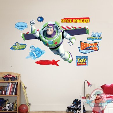 Fathead Disney Toy Story Buzz Lightyear Fathead Disney Toy Story Buzz Lightyear