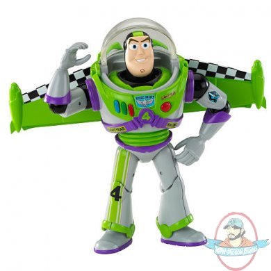Disney Toy Story Buzz RC Racing Figure by Mattel Disney Toy Story Buzz RC Racing Figure by Mattel