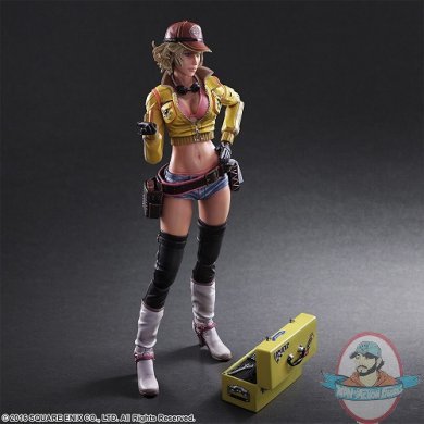 Final Fantasy XV Play Arts Kai Cindy Aurum Square Enix