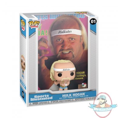 Pop! Sports Illustrated Cover Hulkster Vinyl Figure Funko