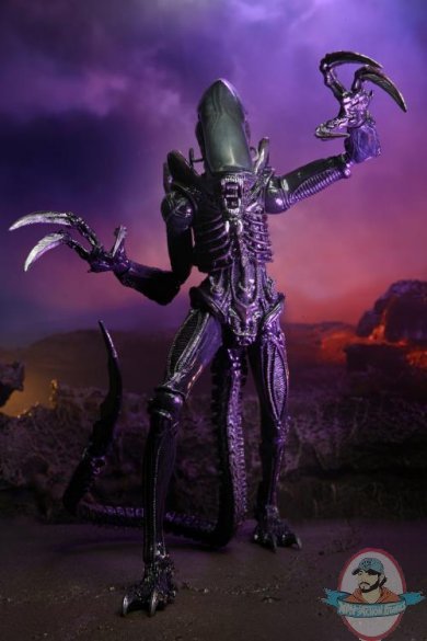 Alien vs Predator Movie Deco Alien 7 inch Razor Claws by Neca