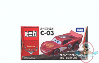 1:64 Disney Pixar Cars C-3 Lightning McQueen by Takara Tomy