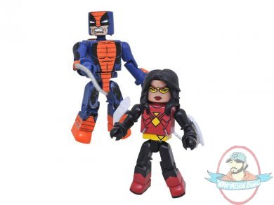 Marvel Minimates Series 80 Spider-Woman & Constrictor