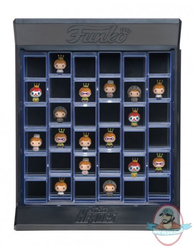 Display Case Pint Size Heroes Clear Case for 36 Pieces by Funko Display Case Pint Size Heroes Clear Case for 36 Pieces by Funko