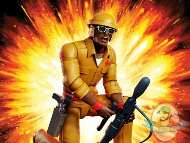 G.I. Joe Ultimates Wave 3 Doc Figure Super 7