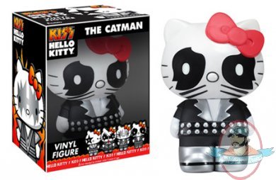 Hello Kitty KISS Catman Pop! Vinyl Figure by Funko Hello Kitty KISS Catman Pop! Vinyl Figure by Funko