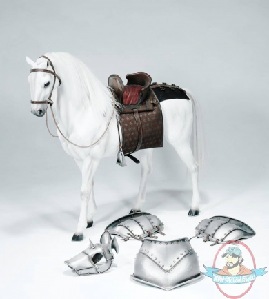 1/6 Scale Poptoys Saint Knight War Horse EX019-C