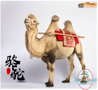 1/6 Bactrian Camel Simulation Animal Model Jxk005 C