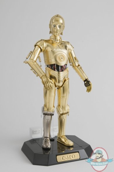 Star Wars C-3PO 12" Perfect Model Chogokin figure