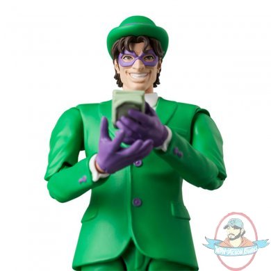 Dc Comic Batman: Hush The Riddler MAFEX Figure Medicom