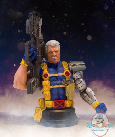 Marvel Cable Mini-Bust by Gentle Giant