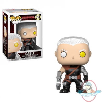 Pop!: Marvel Deadpool Cable #314 Vinyl Figure Funko