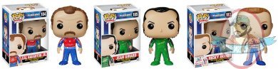 Pop! Movies Talladega Nights Set of 3 Vinyl Figures by Funko