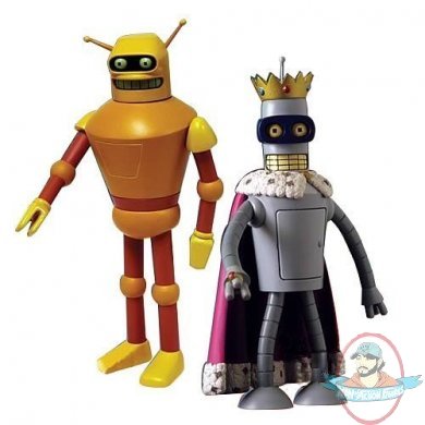 Futurama Series 5 Calculon and Super King Figure 6" Futurama Series 5 Calculon and Super King Figure 6"