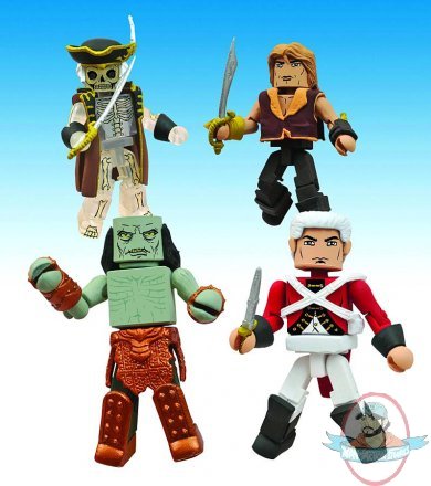 Calico Jack Pirate Minimates Box Set by Diamond Select Calico Jack Pirate Minimates Box Set by Diamond Select
