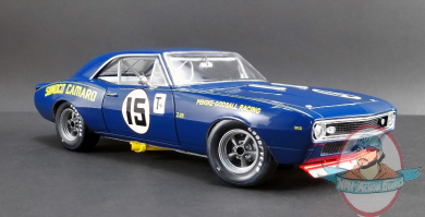 1:18 Scale #15 1967 Chevrolet Trans Am Camaro Z/28 by GMP
