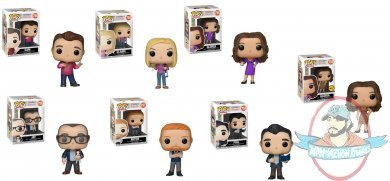 Pop! Television Modern Family Set of 7 Vinyl Figures Funko