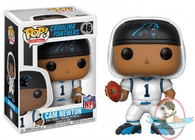 NFL POP! Series 4 Carolina Panthers Cam Newton #46 Vinyl Figure Funko