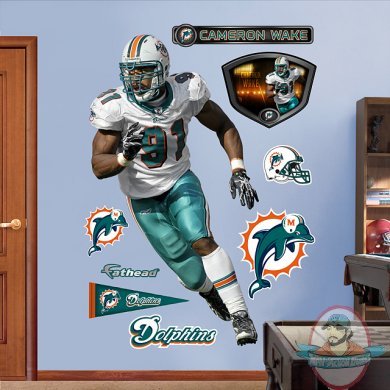 Fathead Cameron Wake Miami Dolphins NFL Fathead Cameron Wake Miami Dolphins NFL