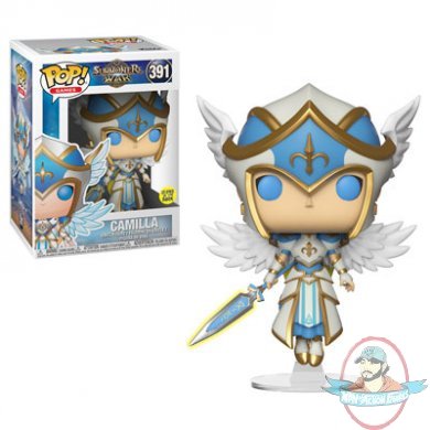 Pop! Games Summoners War Camilla GID #391 Figure by Funko