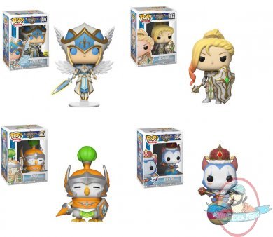 Pop! Games Summoners War Set of 4 Vinyl Figures Funko