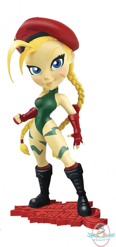 Streer Fighter Knockouts Series 1 Cammy by Cryptozoic Entertainment Streer Fighter Knockouts Series 1 Cammy by Cryptozoic Entertainment
