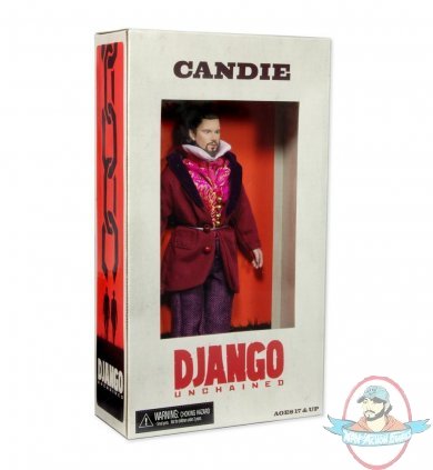 Quentin Tarantino's Django Unchained Calvin Candie 8" Figure by NECA