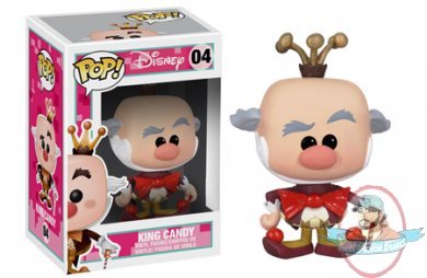 Disney Pop! Wreck It Ralph King Candy Vinyl Figure by Funko