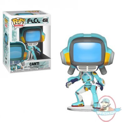 Pop! Animation: FLCL Series 1 Canti #458 Vinyl Figure Funko