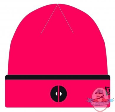 Deadpool Pop Cuff Knit 3 Cap