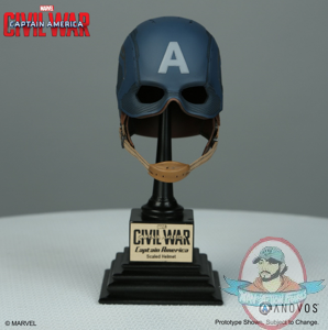 Marvel Armory Collection Captain America Civil War Helmet Anovos