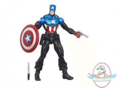 Marvel Legends 2012 Series 2 Captain America Heroic Age Cap by Hasbro Marvel Legends 2012 Series 2 Captain America Heroic Age Cap by Hasbro