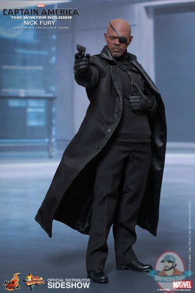 1/6 Captain America Nick Fury MMS 315 Hot Toys 902541 1/6 Captain America Nick Fury MMS 315 Hot Toys 902541