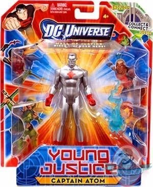 DC Universe Young Justice Captain Atom 4" Mattel DC Universe Young Justice Captain Atom 4" Mattel