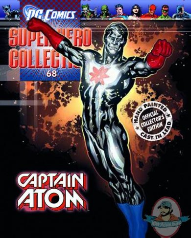 DC Eaglemoss Lead Figurine & Magazine #68 Captain Atom DC Eaglemoss Lead Figurine & Magazine #68 Captain Atom